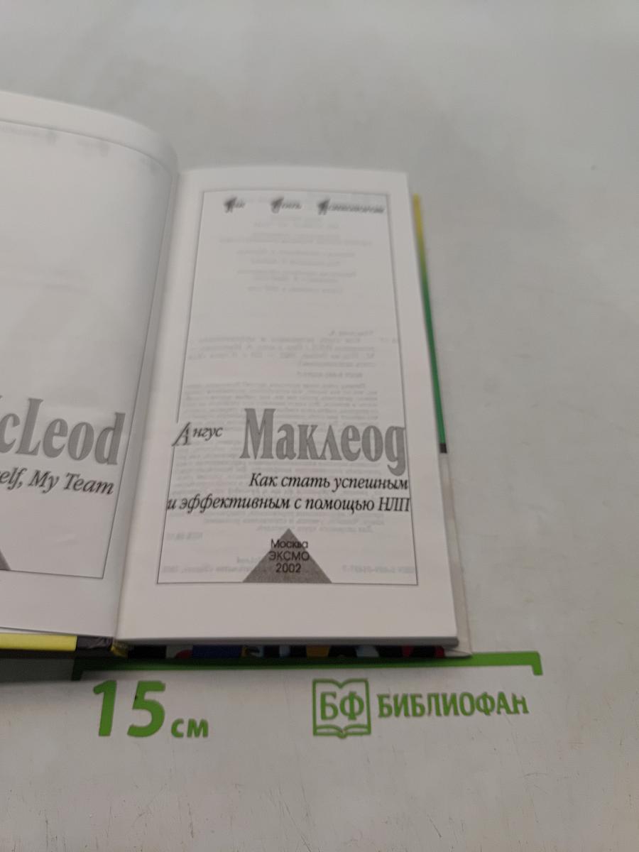 Как стать успешным и эффективным с помощью НЛП