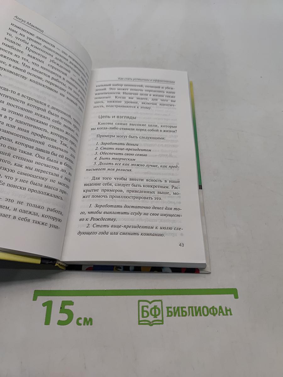 Как стать успешным и эффективным с помощью НЛП