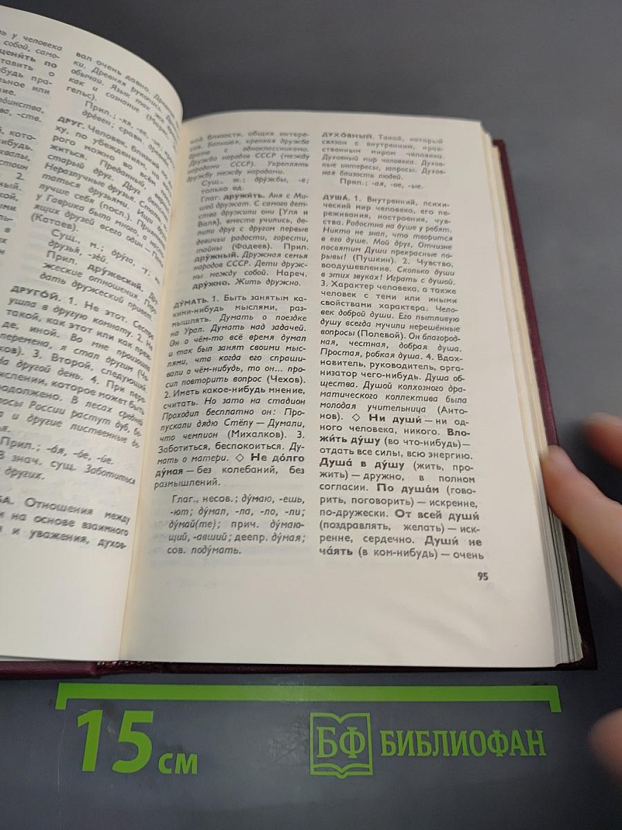 Толковый словарь русского языка. Пособие для учащихся начальных школ