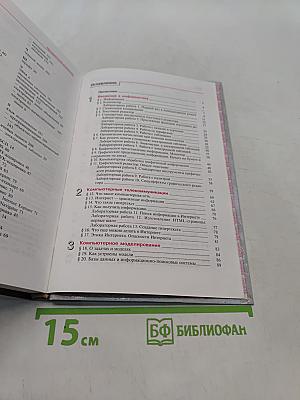 Информатика. Учебник для 10-11 классов общеобразовательных учреждений