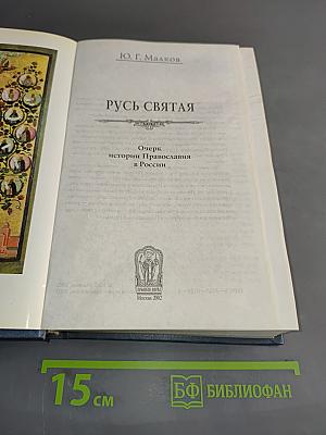 Русь Святая. Очерк истории Православия в России