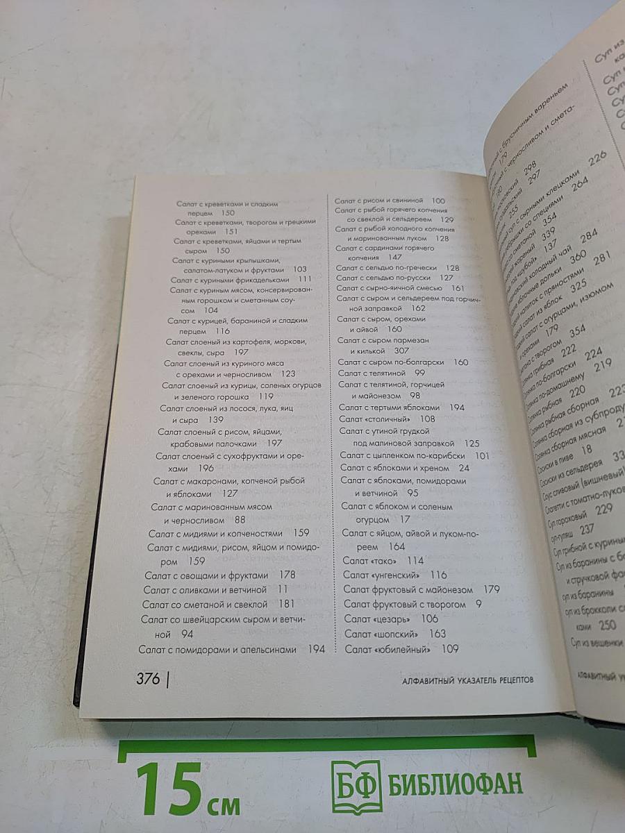 Энциклопедия завтраков, обедов и ужинов