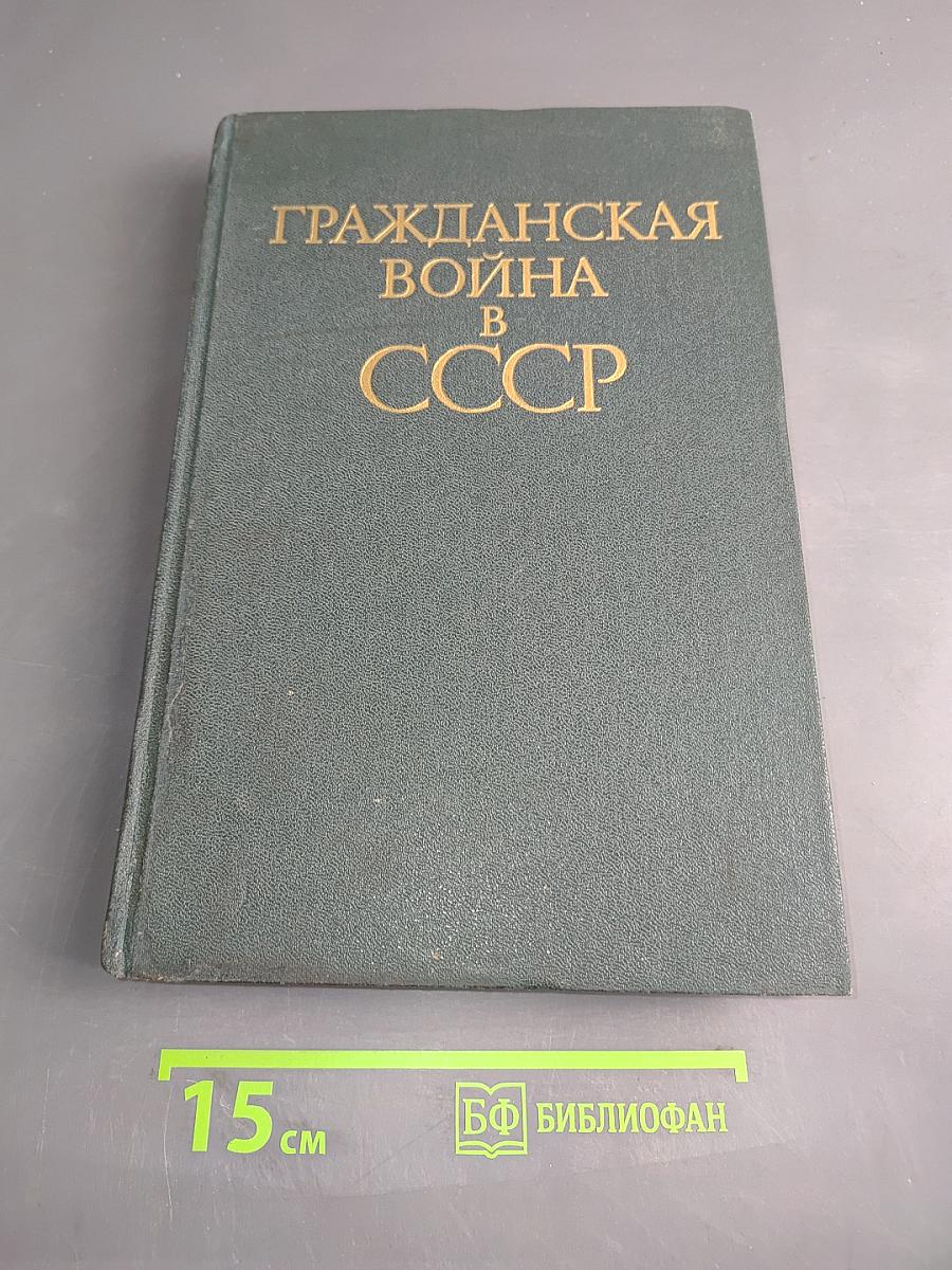 Гражданская война в СССР. Том второй