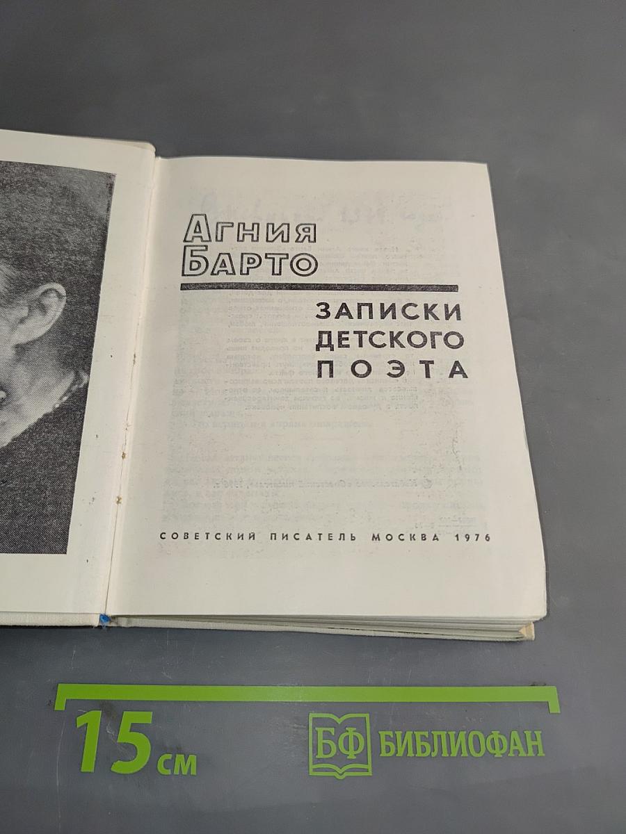Записки детского поэта