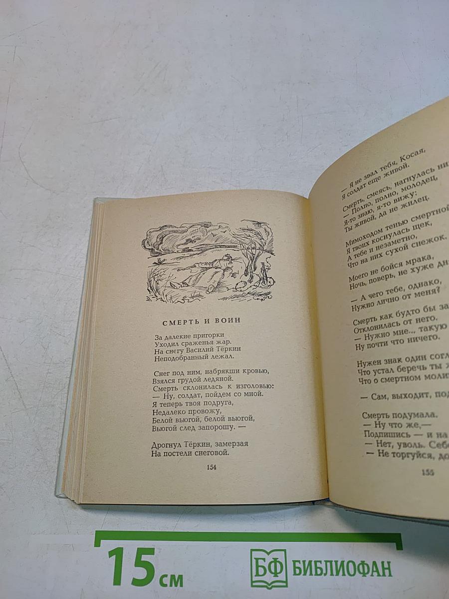 Василий Тёркин. Книга про бойца