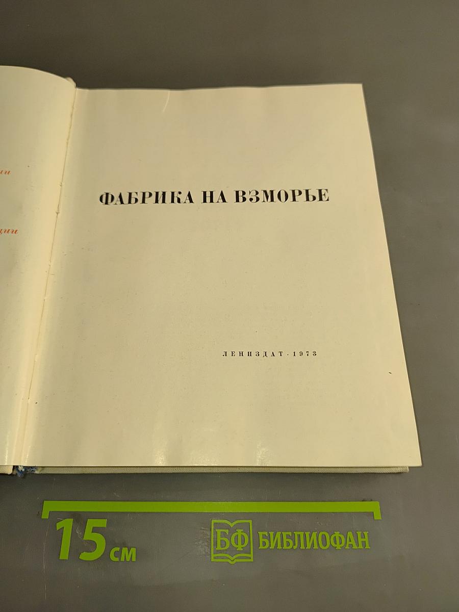 Фабрика на взморье