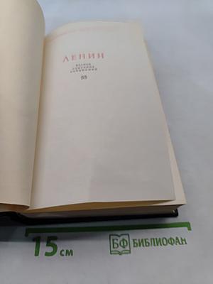 В. И. Ленин. Полное собрание сочинений. Том 55. Письма к родным 1893–1922