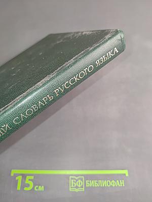 Краткий толковый словарь русского языка для иностранцев