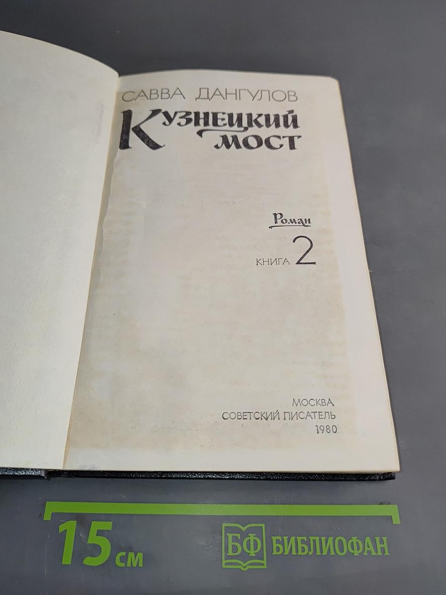 Кузнецкий мост. Книга 2