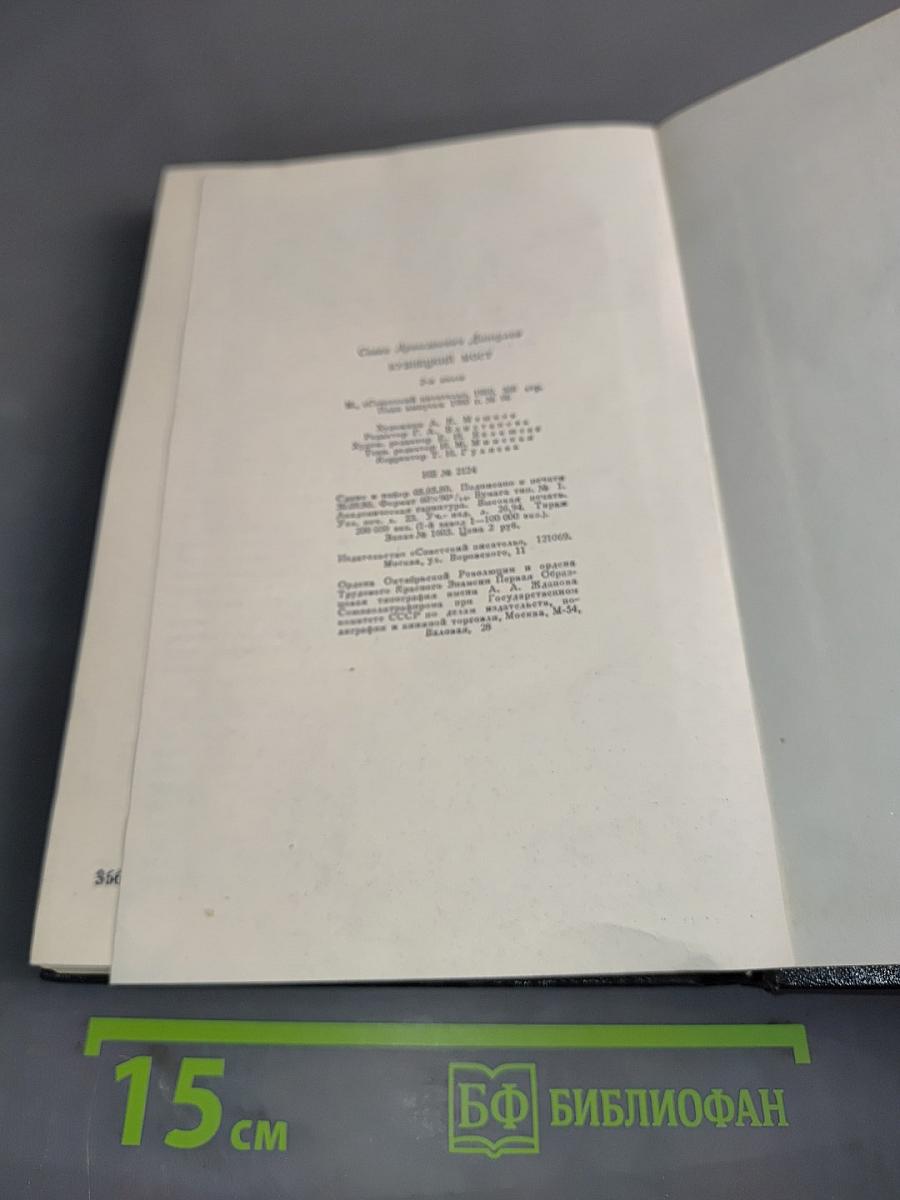 Кузнецкий мост. Книга 2