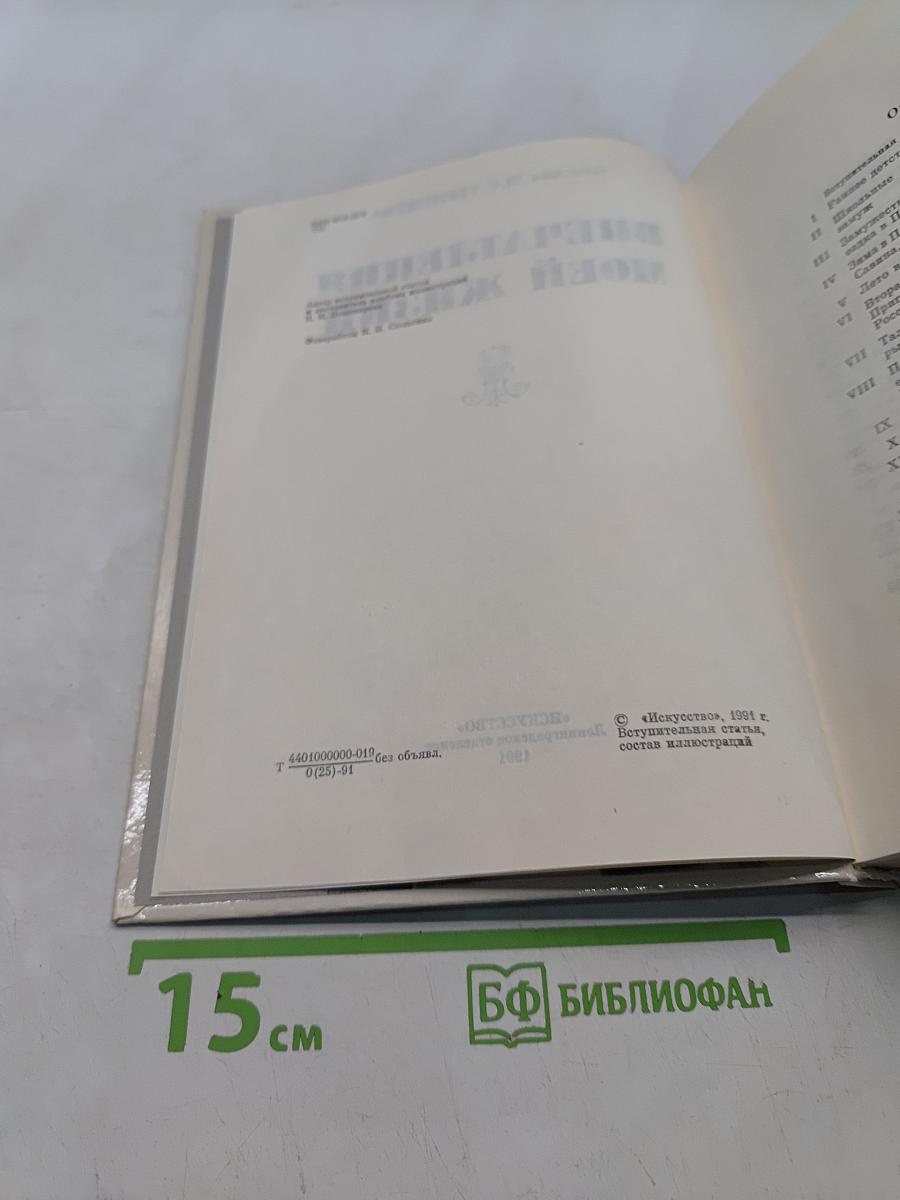 Впечатления моей жизни