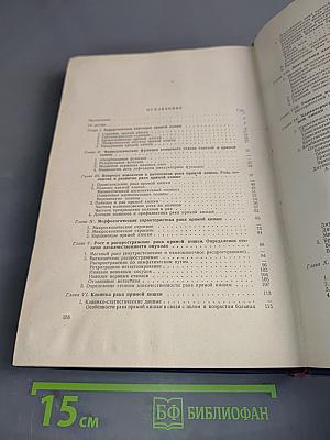 Злокачественные новообразования прямой кишки