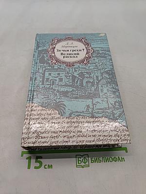 За чьи грехи? Великий раскол