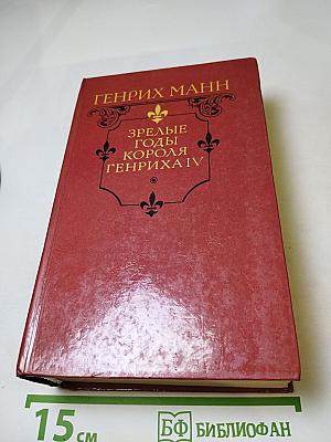 Зрелые годы короля Генриха IV