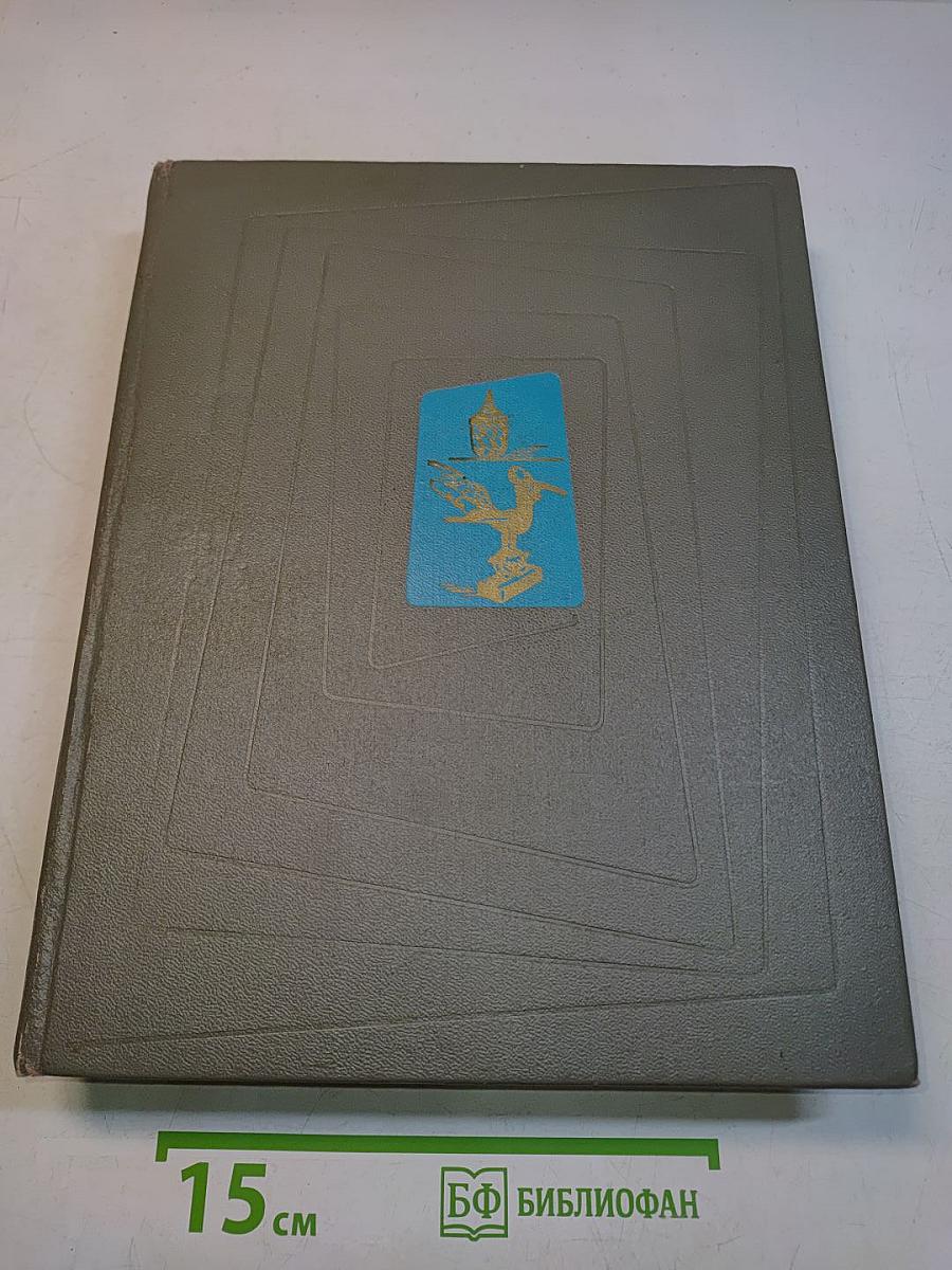 Искусство стран и народов мира. Архитектура. Живопись. Скульптура. Графика. Декоративное искусство. Том 4. Руанда и Бурунди - Филиппины