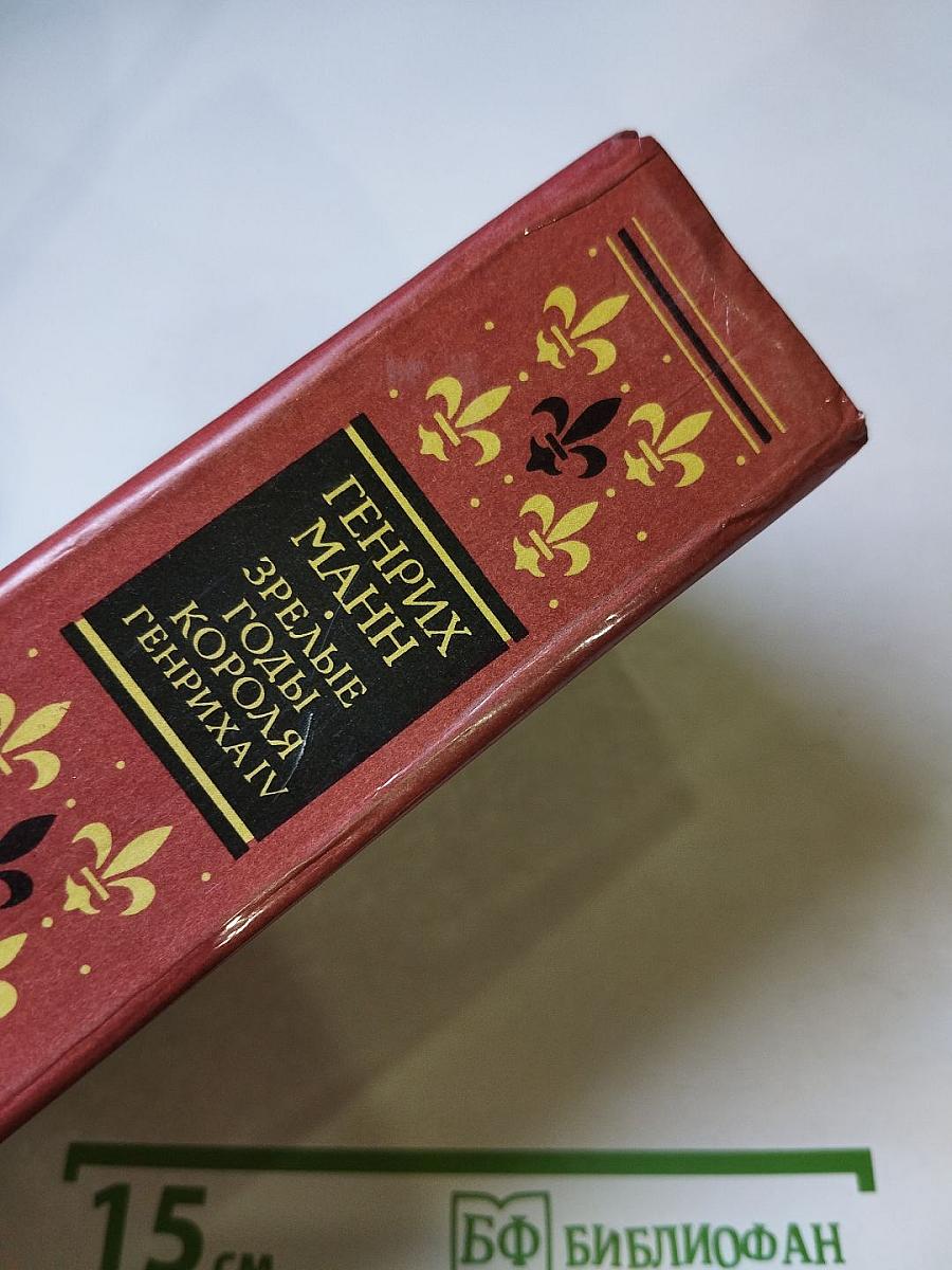 Зрелые годы короля Генриха IV