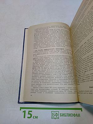 Теоретическая грамматика французского языка. Морфология