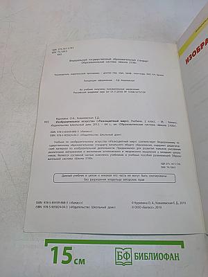 Изобразительное искусство. Разноцветный мир. Учебник. 2 класс