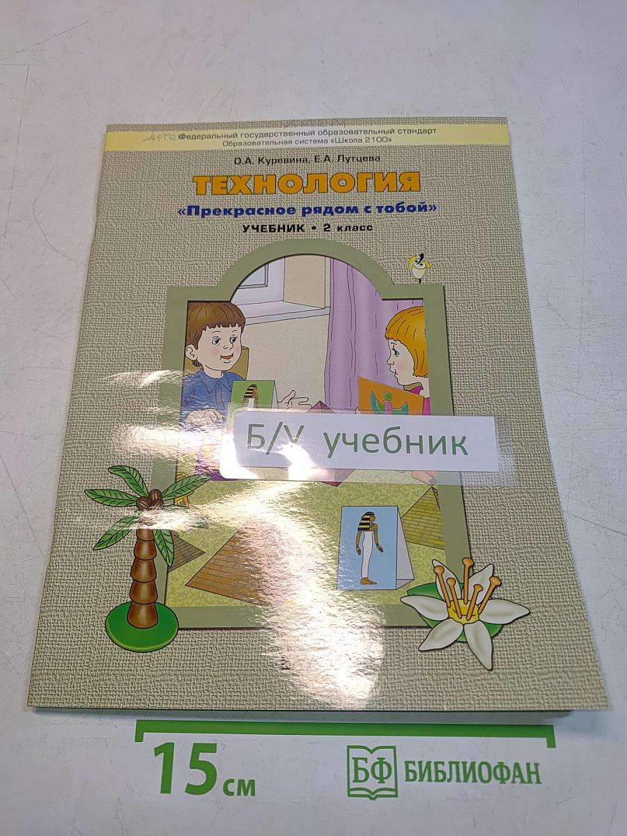 Технология. Прекрасное рядом с тобой. Учебник. 2 класс