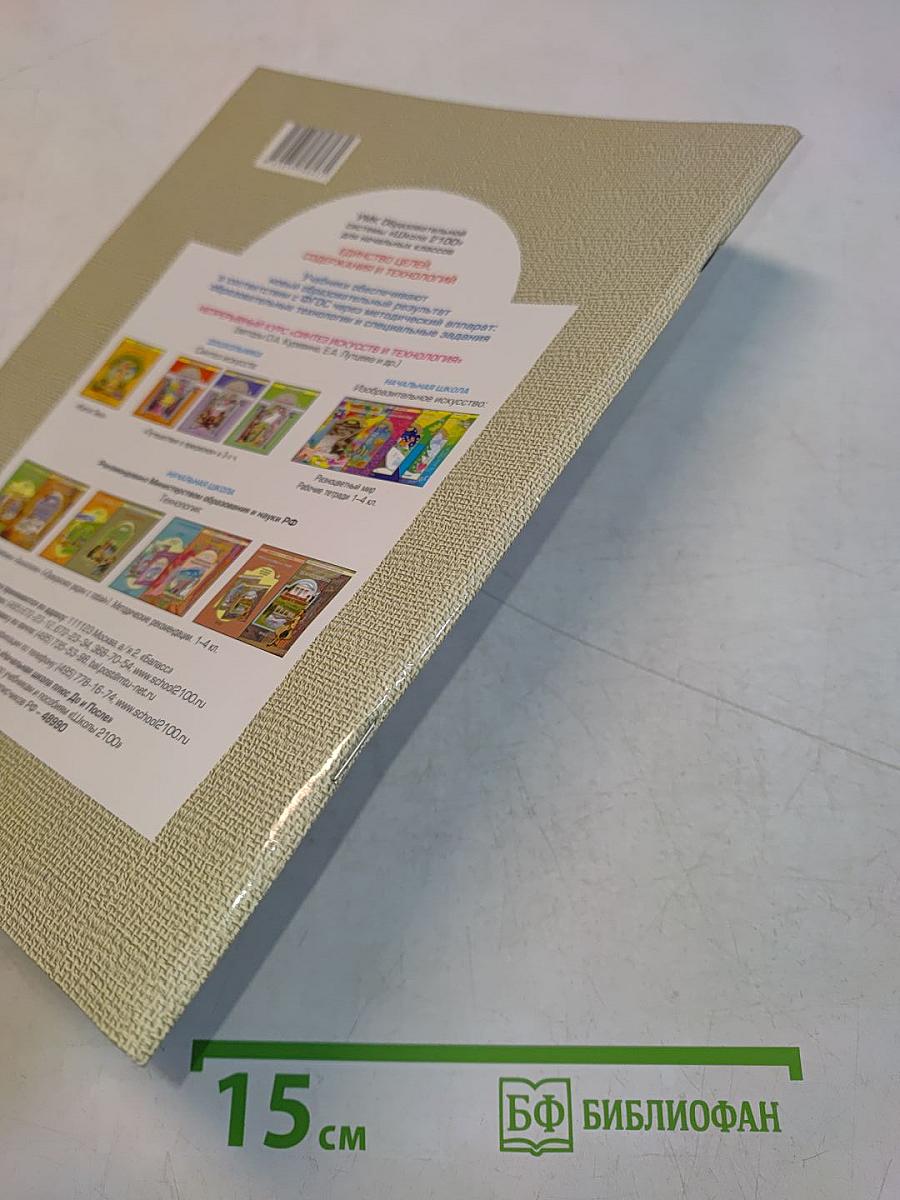 Технология. Прекрасное рядом с тобой. Учебник. 2 класс