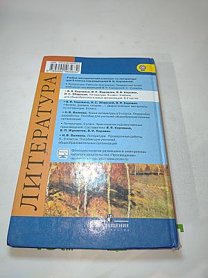 Литература 9 класс учебник Часть 1