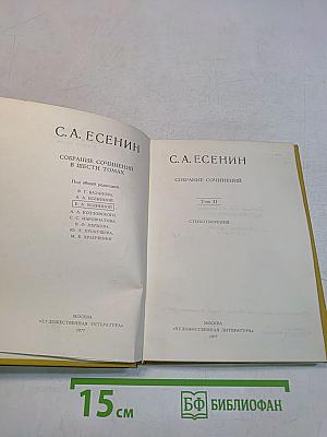 Собрание сочинений в шести томах. Том II. Стихотворения (1912-1925)