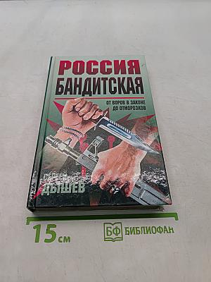 Россия бандитская. От воров в законе до отморозков