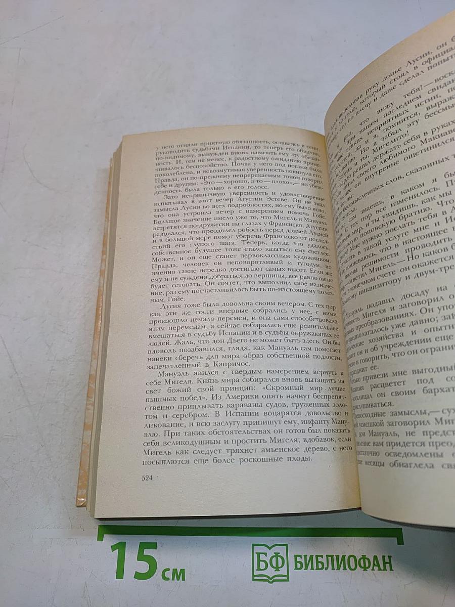 Гойя, или Тяжкий путь познания