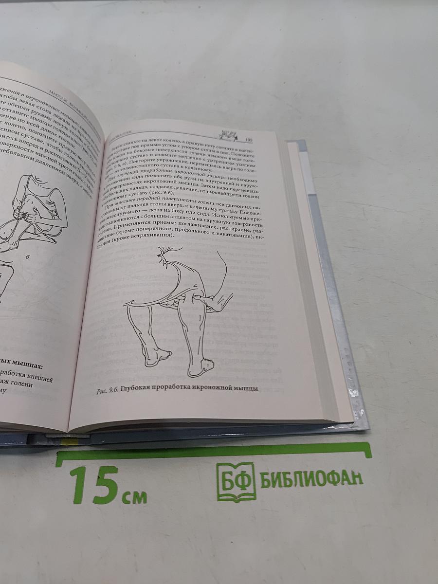 Массаж. Большой справочник