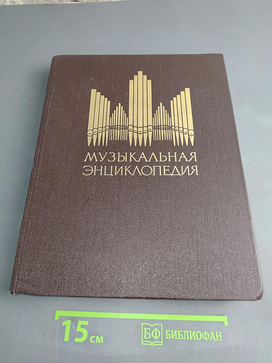 Музыкальная энциклопедия. Том 6. Хейнце-Яшугин