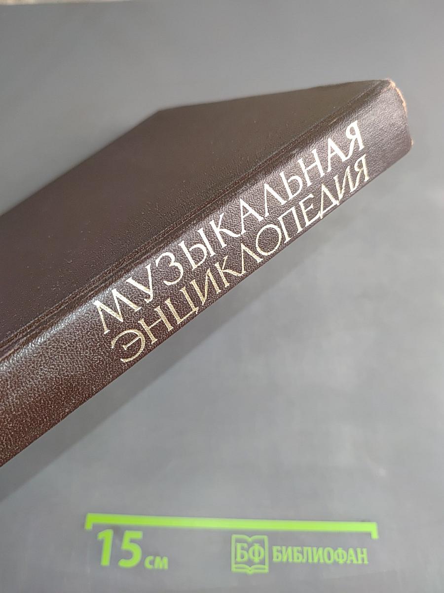 Музыкальная энциклопедия. Том 6. Хейнце-Яшугин