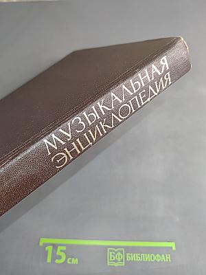 Музыкальная энциклопедия. Том 6. Хейнце-Яшугин