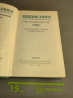 Критические статьи, очерки, письма. Том четырнадцатый