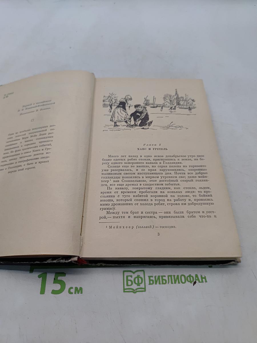 Серебряные коньки