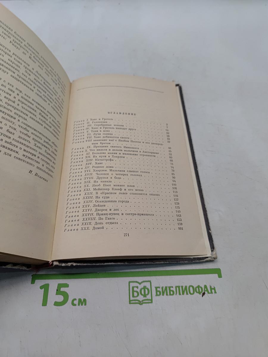 Серебряные коньки
