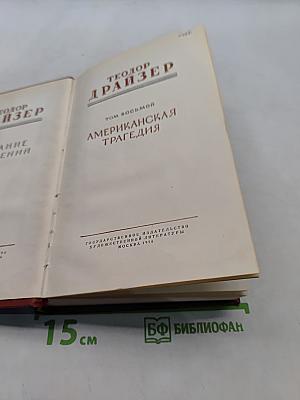 Американская трагедия. Том восьмой