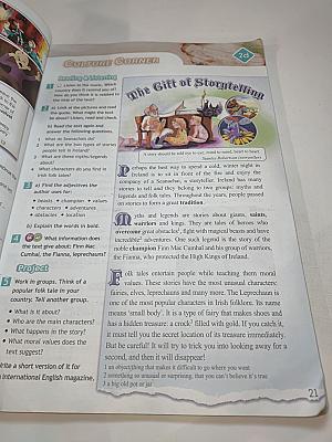 Английский язык. 7 класс. Spotlight Student's Book