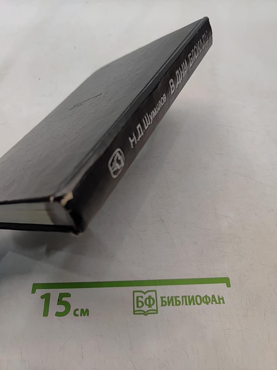 В дни блокады