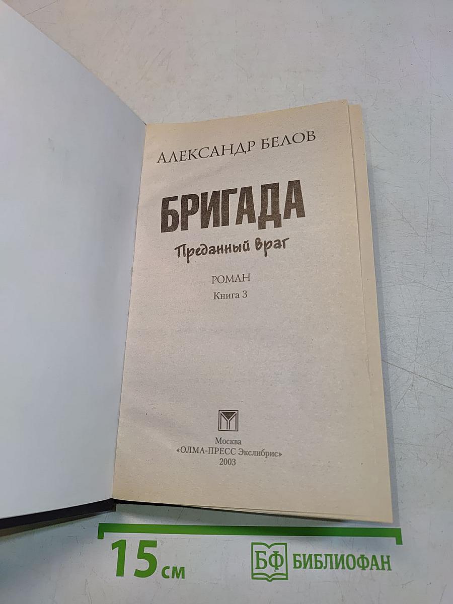 Бригада. Преданный брат. Роман. Книга 3