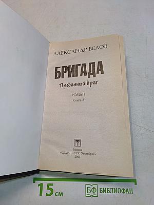 Бригада. Преданный брат. Роман. Книга 3
