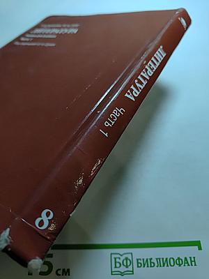 Литература. Учебник для 8 класса. Часть 1