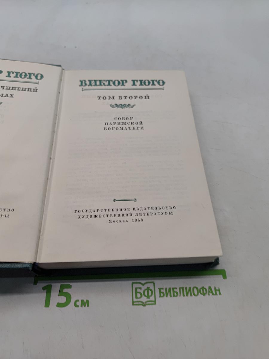 Собор Парижской Богоматери. Том второй