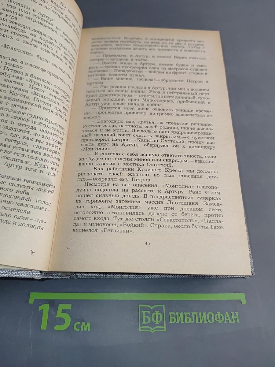 Порт-Артур. Роман в двух книгах. Книга вторая