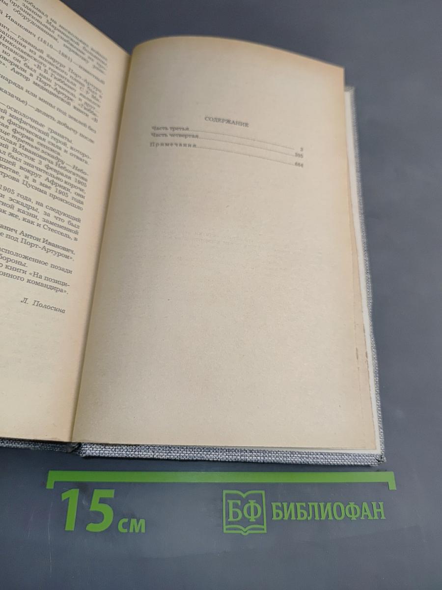 Порт-Артур. Роман в двух книгах. Книга вторая
