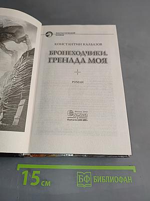 Бронеходчики. Гренада моя
