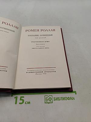 Собрание сочинений. Том десятый. Очарованная душа. Книга четвертая. Том первый. Смерть одного мира