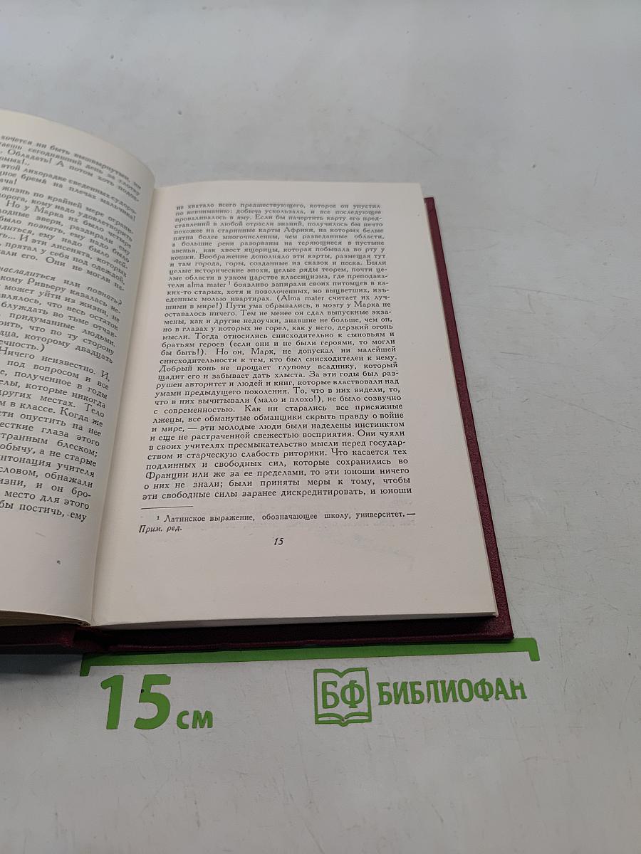 Собрание сочинений. Том десятый. Очарованная душа. Книга четвертая. Том первый. Смерть одного мира