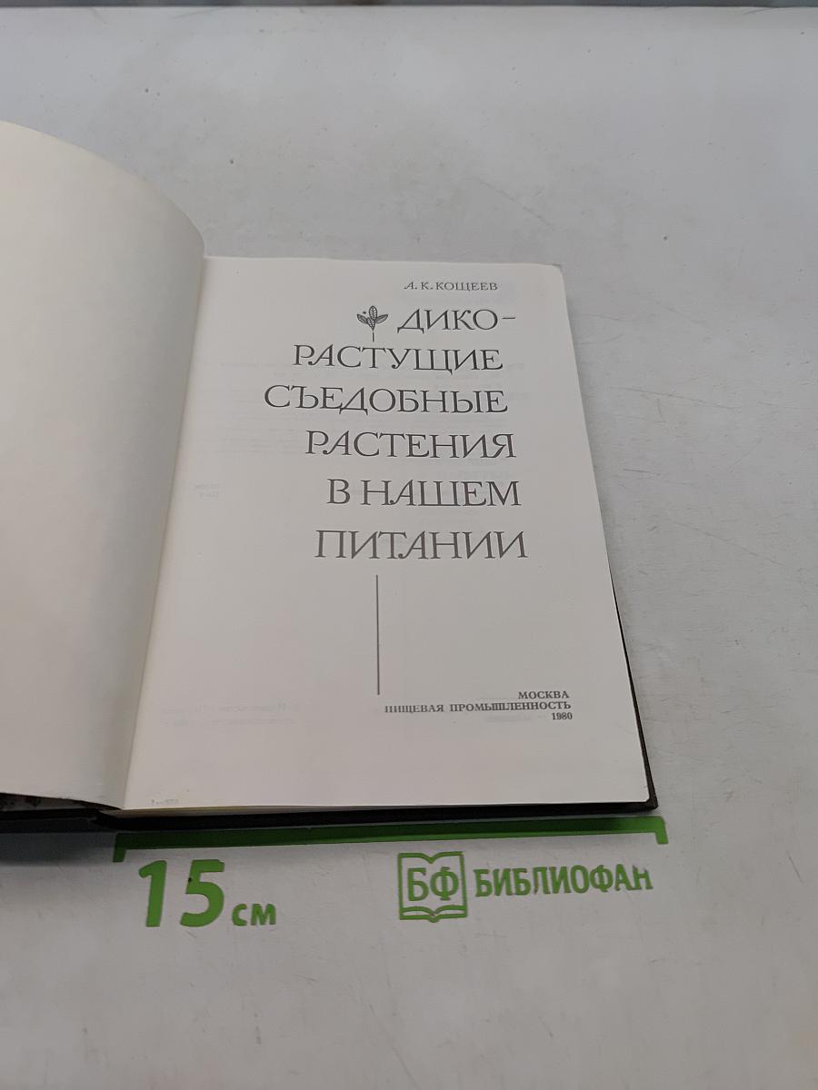 Дикорастущие съедобные растения в нашем питании