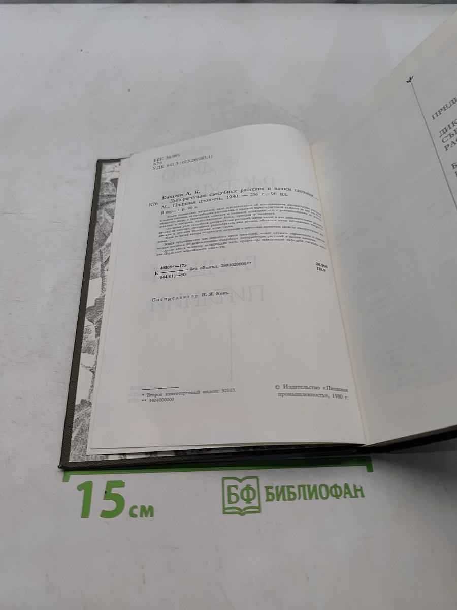 Дикорастущие съедобные растения в нашем питании