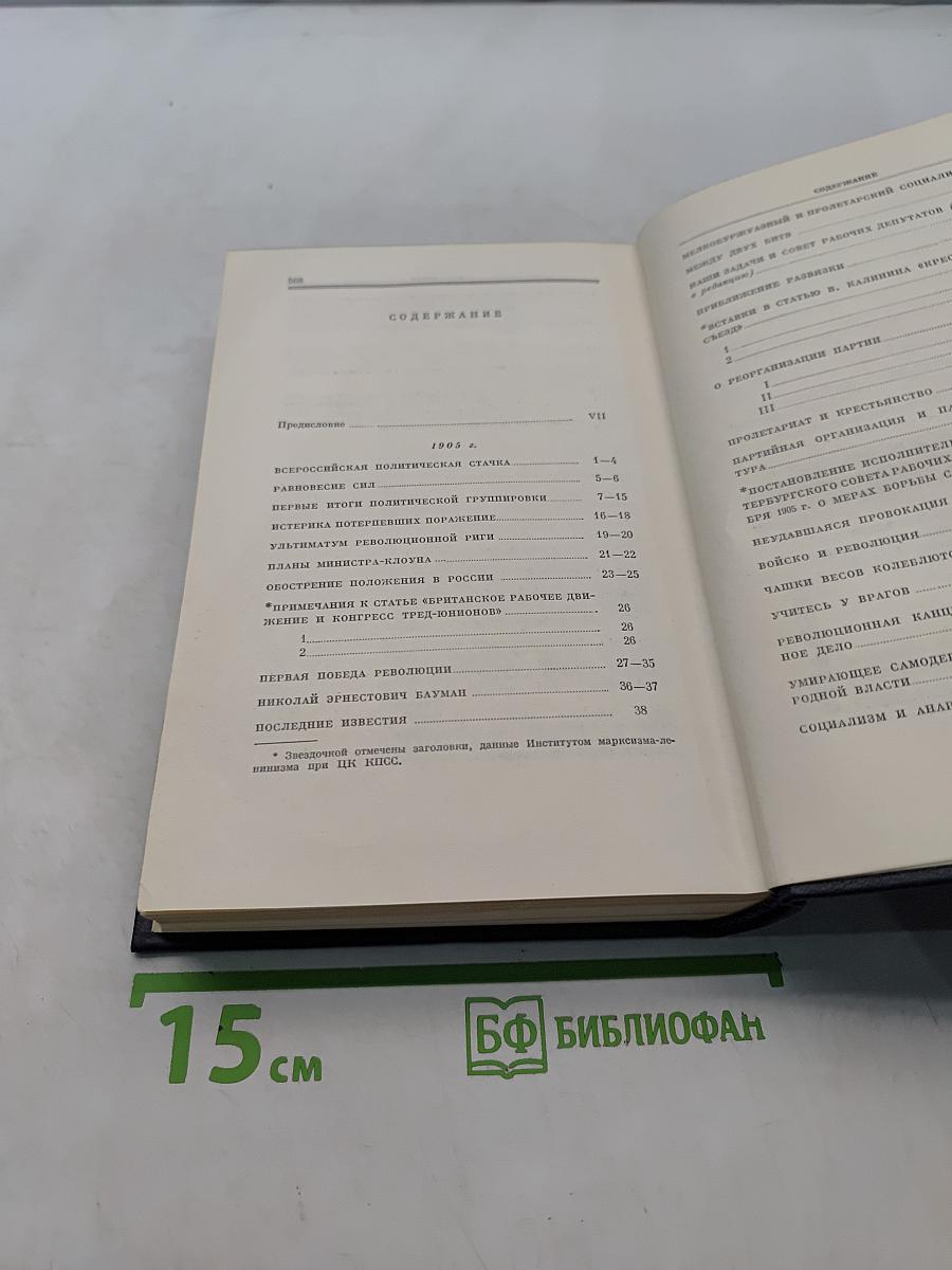 Ленин. Полное собрание сочинений. Том 12